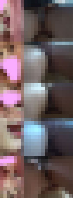 【再販】JD密着チカン　ピンク髪が似合うニットワンピの巨乳ちゃんに指入れチカン　サンプル画像3