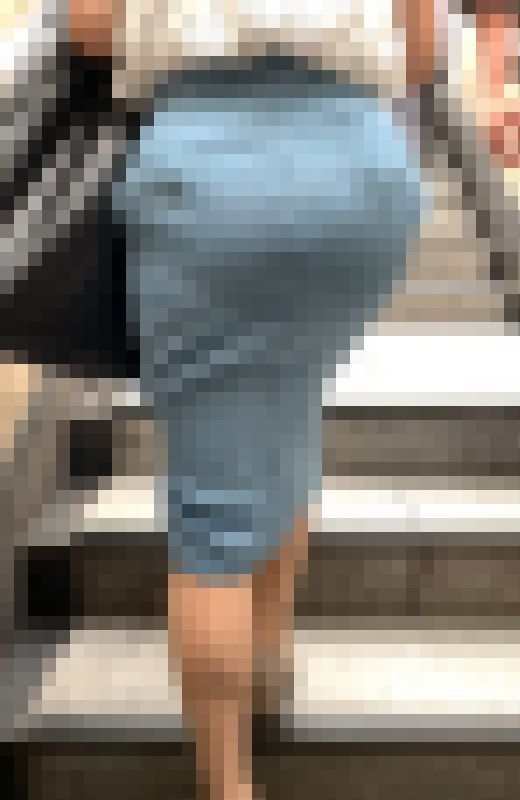 【再販】【OLシリーズ】ブルーのスカートを履いた若干ギャルっぽい女！でも肉尻最高！【218】　サンプル画像1