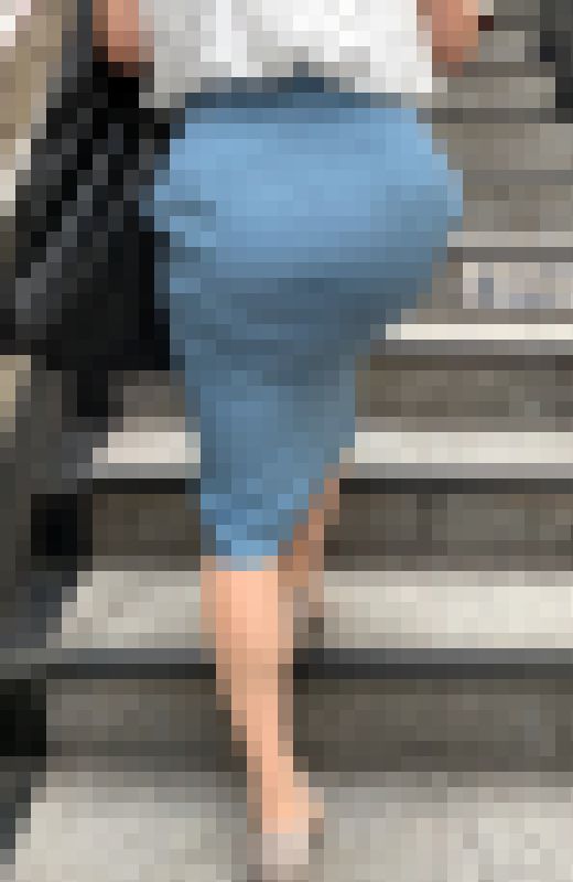 【再販】【OLシリーズ】ブルーのスカートを履いた若干ギャルっぽい女！でも肉尻最高！【218】　サンプル画像2