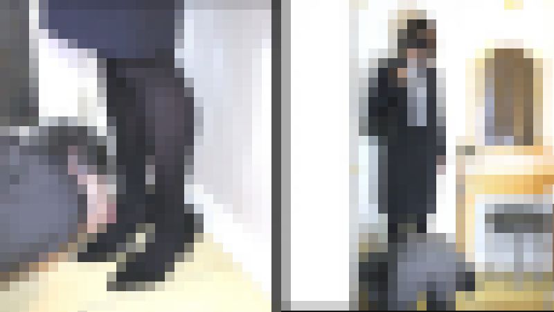 【再販】【黒タイツ美脚★スーツOL】【電気あんまイカせ】【超接写！足舐め】【感度◎】【足コキ射】タイツ美女の足指を舐めつくす！みか28才　サンプル画像1
