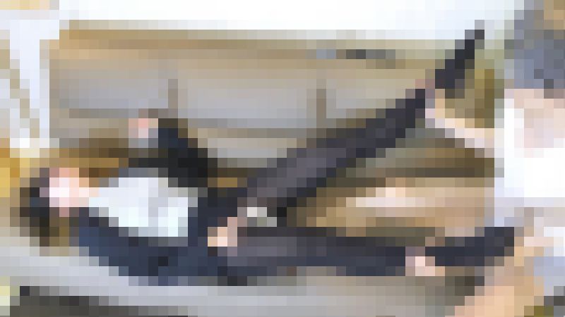 【再販】【黒タイツ美脚★スーツOL】【電気あんまイカせ】【超接写！足舐め】【感度◎】【足コキ射】タイツ美女の足指を舐めつくす！みか28才　サンプル画像4