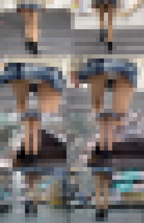 [盗撮02]青チェ美脚食い込みおしりが丸見え　サンプル画像3