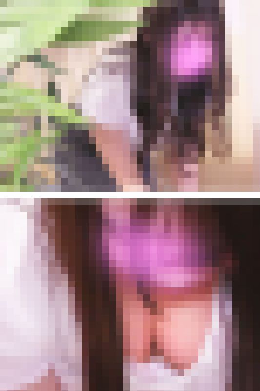 特大バストのＫちゃん　乳首にも自信があるみたいです　サンプル画像1