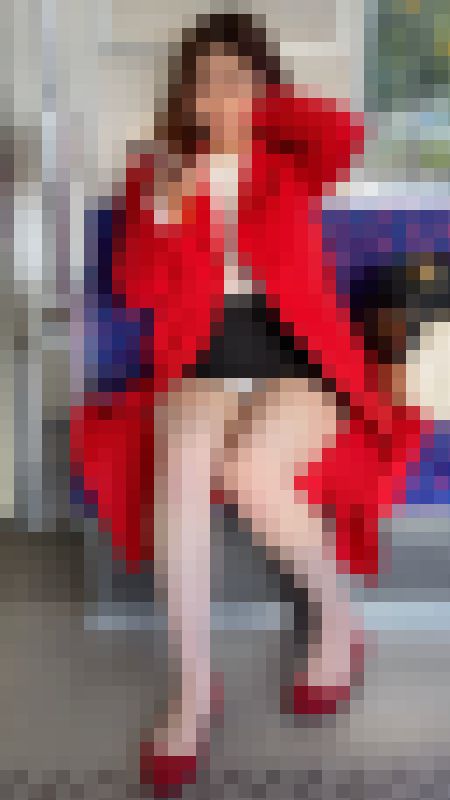 【ヨシノリvol9】再会したギャル女性の超ミニスカ サンプル画像