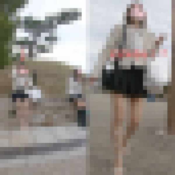 【撮⑧】重ね忘れたの！？モデル体型の美女は超ミニ丈、その中身は…　サンプル画像1