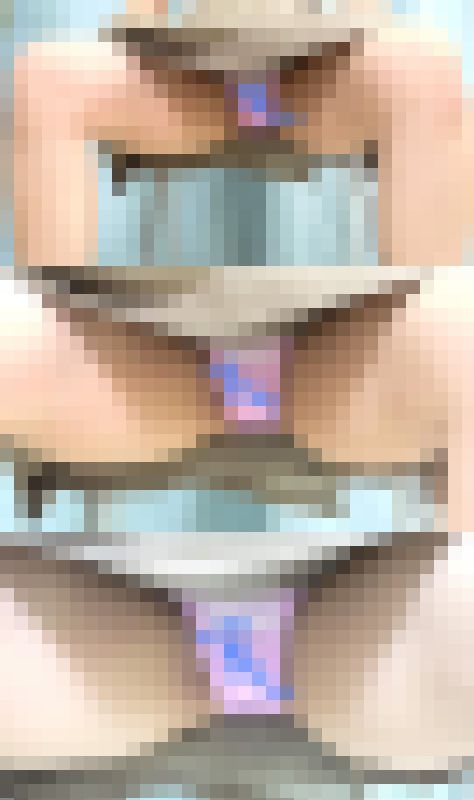 爆乳SSS級女子大生が再びワクチン接種でセクハラ揉み?流石の揉み応え【パンチラ/ワクチン接種】　サンプル画像3