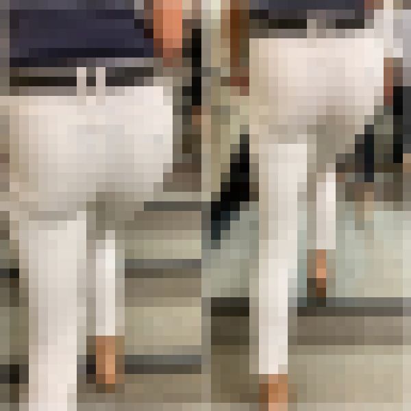 【再販】No.616「高級モデルが履く白ピタパン2選」　サンプル画像1