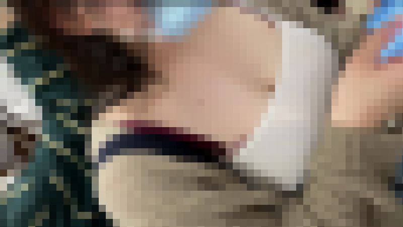 【透けブラ】薄手のタンクトップからの透け透けブラ。たわわな巨乳最高です。　サンプル画像1