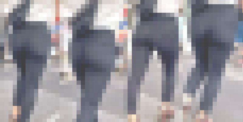 高飛車セレブのお下劣美巨尻降臨！美しいエロ尻と美ボディをエロカッコよく見せつけ♂を挑発！ 下品な黒チノパンセレブ編　サンプル画像1