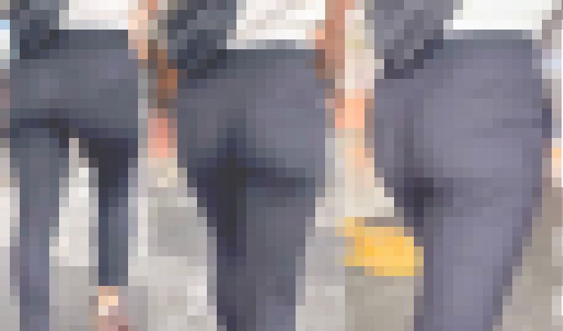 高飛車セレブのお下劣美巨尻降臨！美しいエロ尻と美ボディをエロカッコよく見せつけ♂を挑発！ 下品な黒チノパンセレブ編　サンプル画像2