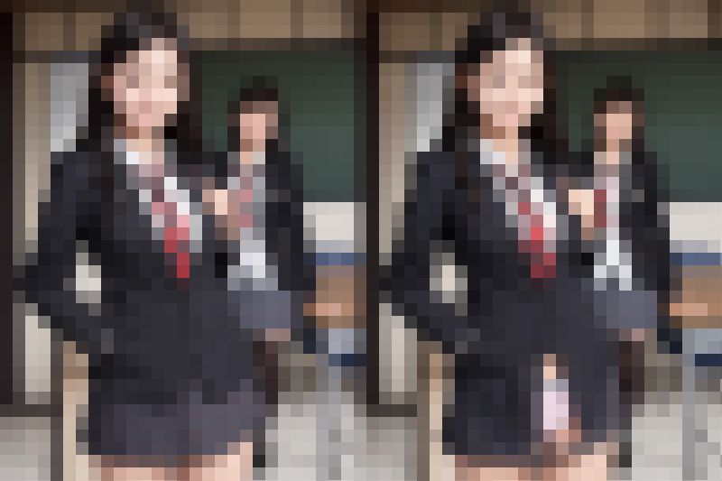 ブレザー制服の女子高生を透視！？制服のその下を覗き見る　サンプル画像3