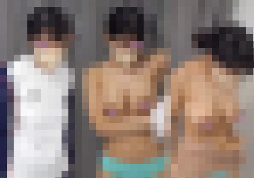 【触診、口腔のダブル羞恥検査⑤】※希少※爆乳垂れ乳JKをじっくり観察。　サンプル画像1