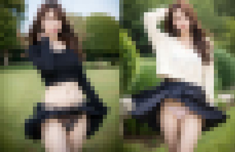 美女のスカートめくってみた　サンプル画像1