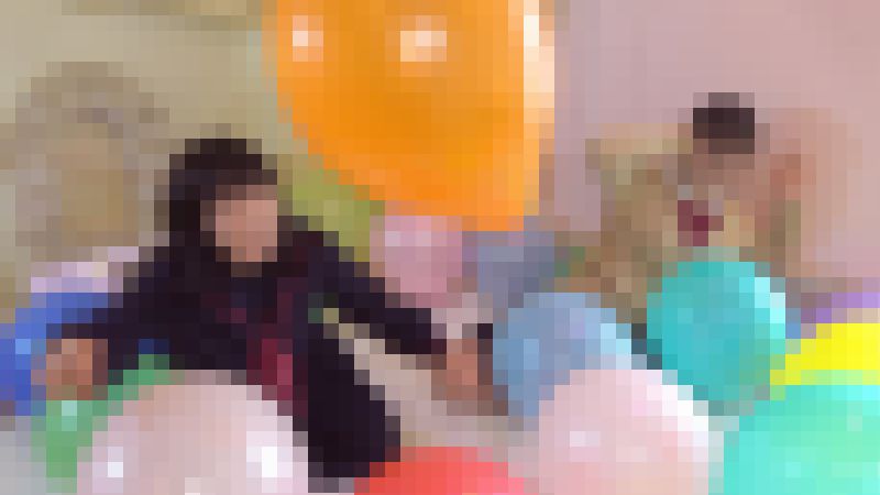 14cocomiちゃん、こころちゃんの風船遊び　サンプル画像1