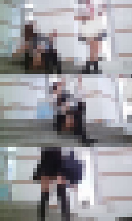 階段でお座りしていた制服JKを追跡して下から粘着撮影　サンプル画像2