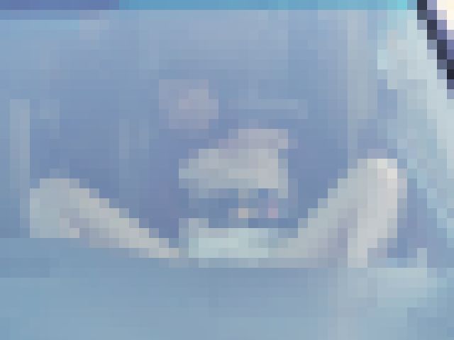 【再販】デカパイ×ノーブラニット（乳首勃起）の美人妻が露出指南！？カーＳＥＸでチンポ貪りパイズリ狭射・逆ナンチンポと半野外ＳＥＸで中出し　サンプル画像2