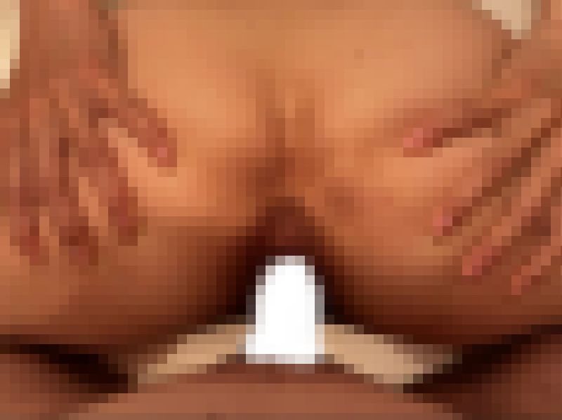 【美人OL妻リエ】首輪リードして喉オナニ命令。乳首でもイキながらイラマ ご褒美にバックからケツ穴突き　サンプル画像5