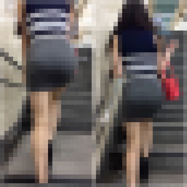 【再販】No.677「限界ギリギリ！！超ミニでタイトな洋服のGAL2選」　サンプル画像1