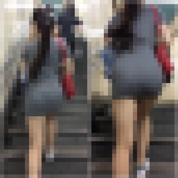 【再販】No.677「限界ギリギリ！！超ミニでタイトな洋服のGAL2選」　サンプル画像5