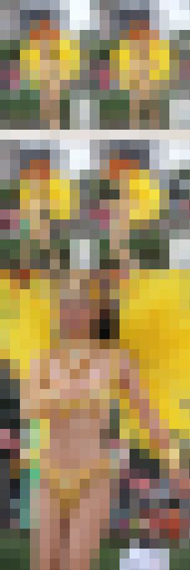 【写真】黄色い女豹！しなやかな健康的なハイレグ太ももが艶かしい美脚美尻の美形サンバダンサー vol.2　超盛り340枚！　サンプル画像1