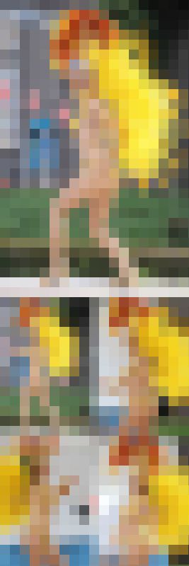 【写真】黄色い女豹！しなやかな健康的なハイレグ太ももが艶かしい美脚美尻の美形サンバダンサー vol.2　超盛り340枚！　サンプル画像3