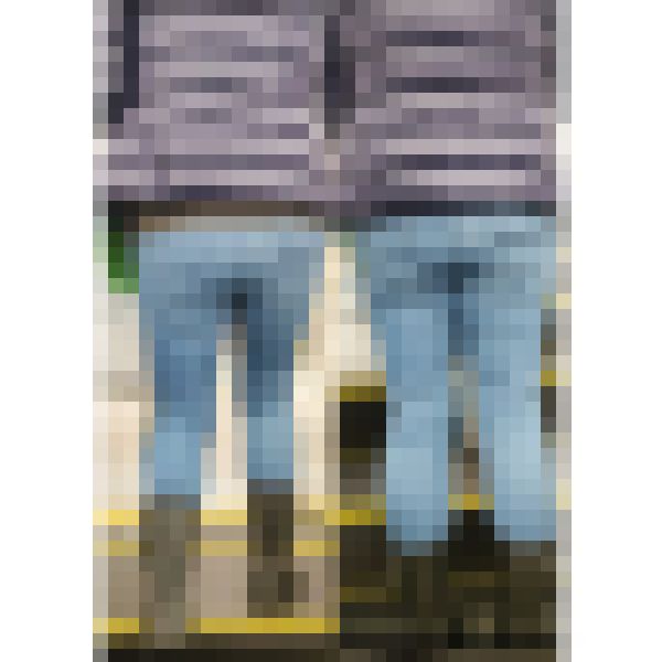 『尻神s』希少!!ワイルドな刈り上げをしたデカ尻マダム　サンプル画像2