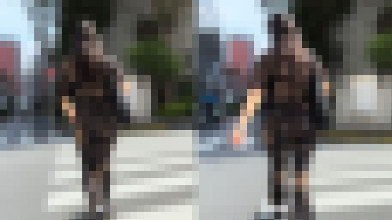 歩行記録0143「形くっきりぷりケツ女子の上質尻を味わう」(3名)　サンプル画像6