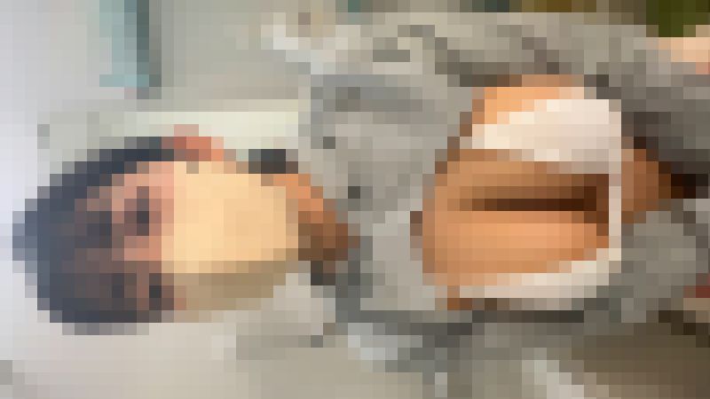 ※購入特典有【個撮】垂れ乳Gカップママさん第2弾?マイクロビキニで超濃厚パイズリ???　サンプル画像1