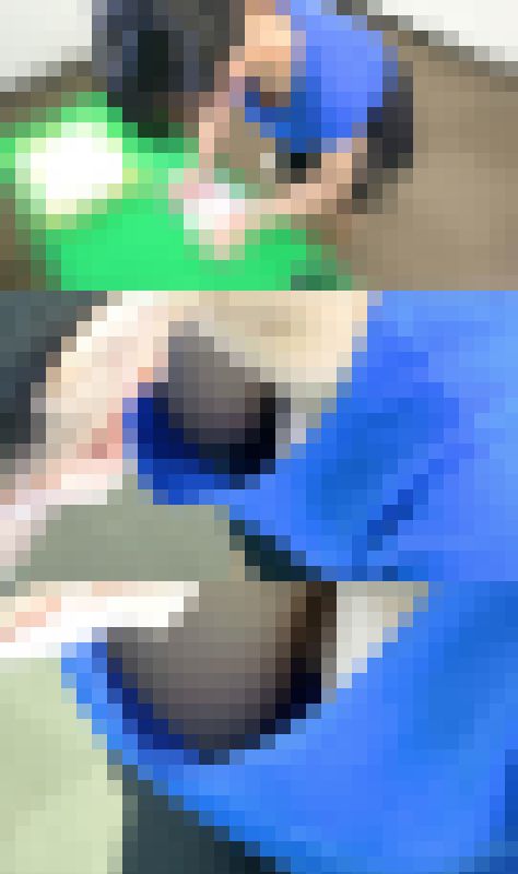 某営業所:4名分収録。美人妻3名に爆乳女子大生美乳丸見え【集荷客のパンチラ/胸チラ】 サンプル画像4