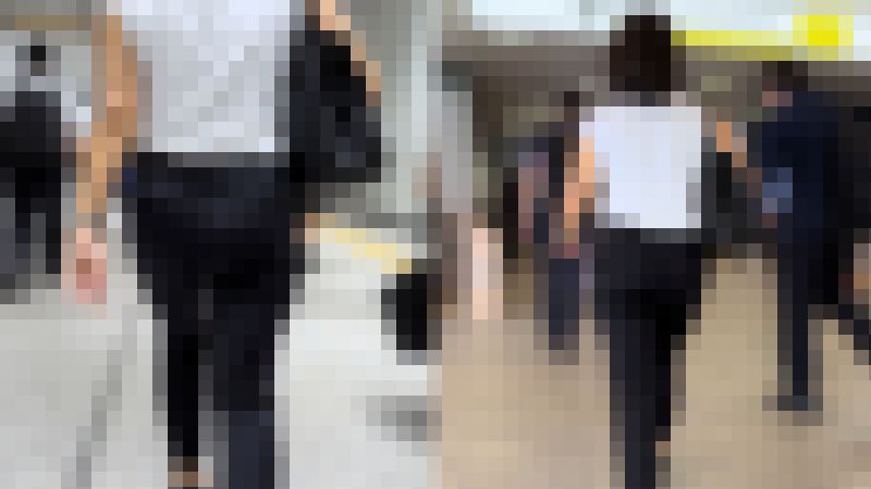 歩行記録0146「ぷりぷりな美尻に接近してPラインを視る」(4名)　サンプル画像3