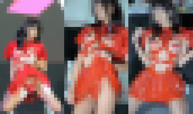 食い込みがすごい！！あまりにもエロすぎるコスプレイヤー (セクシー赤ずきん編）　サンプル画像2