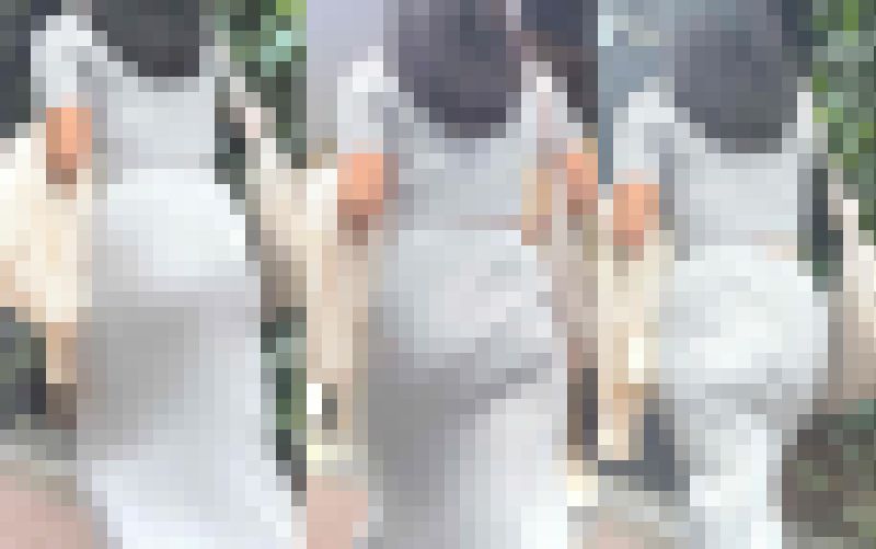 超Sクラスのセレブ美巨尻！タイトなスカートに自慢のケツをムニュらせて庶民を挑発! 下品なロングスカート お姉さん編　サンプル画像3