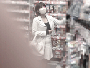 同業者の協力プレイ失敗/美女ちゃんの透け透けパンティパンチラ【禁断の逆さ撮り】Vol.56 サンプル画像