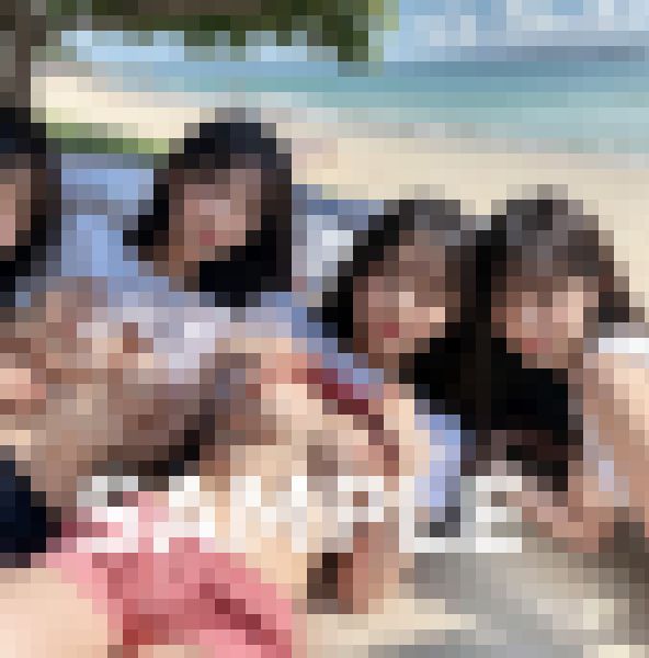 夏の海のパイ出しハーレム体験　203枚　サンプル画像3