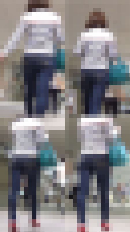 パツパツ デニムお姉さん　サンプル画像1