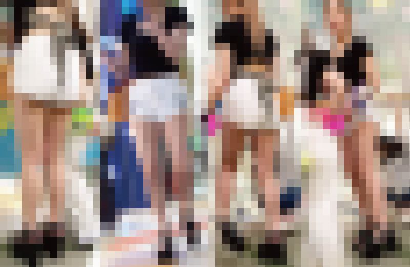露出ギャルの脚も尻も追跡たっぷり観察 サンプル画像3