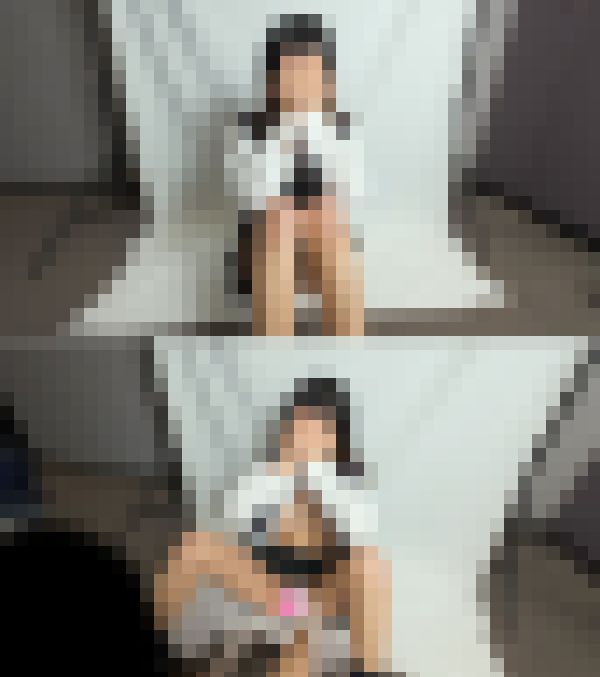 4K【web素材モデル悪戯】ゆうりちゃんの固定カメラ前編（体を観察→お触り） サンプル画像