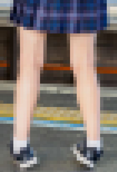 【再販】過去作の制服女子ひざ裏写真集です。9から10に加えて新作50枚収録　サンプル画像3
