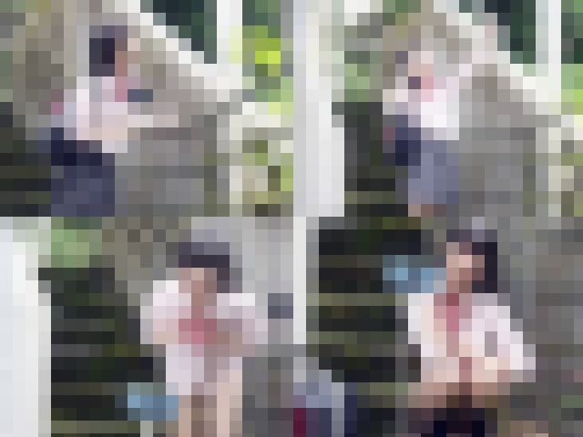 【再販】黒髪ロングの清楚系ちっぱい優等生は露出狂だった…凸者デカチンをノーハンドフェラで味わい・極小マ●コにチ●ポねじ込まれ青カン中出し　サンプル画像1