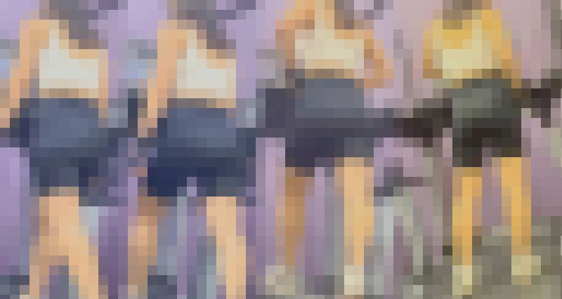 圧倒する暴力的な美爆尻降臨！サイズも形も日本代表級のケツ肉をパッツンさせて庶民を誘惑! 下品なレギンス セレブ編　サンプル画像2