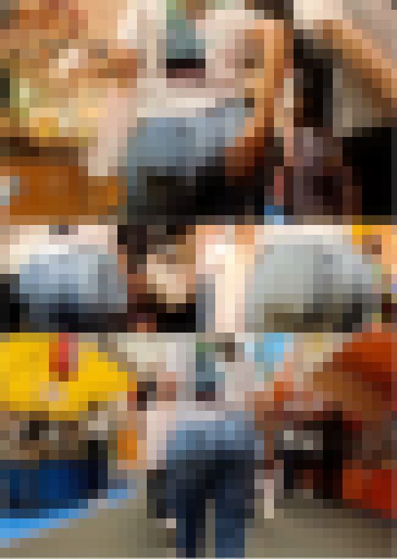 【ジーンズ3名3シーン収録】デカ尻巨尻お姉さんたちのジーンズ着衣尻を粘着撮影。　サンプル画像3