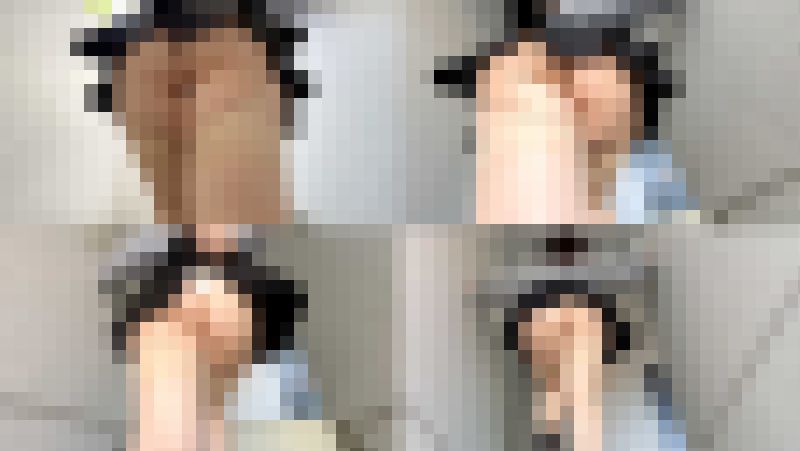 【4K】ヒップ100cmオーバー！ど迫力でどエロな爆尻丸出し姿をしつこく爆写！！B面　サンプル画像1