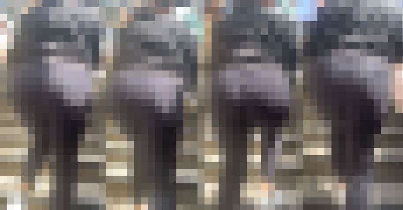 ムッチリ奥様の肉厚デカ尻!肉感エロボディに安産型の巨尻を突き出して♂を挑発! 下品なスラックス 奥様編 サンプル画像2