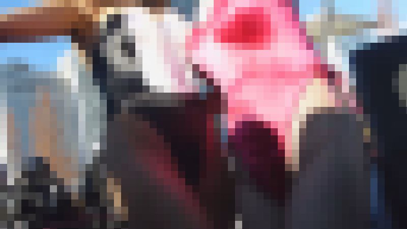 超高画質FHD動画 ハイレグバニーちゃん二人組オケツが食い込み過ぎですNO-1 超ローアングル撮り編　サンプル画像6