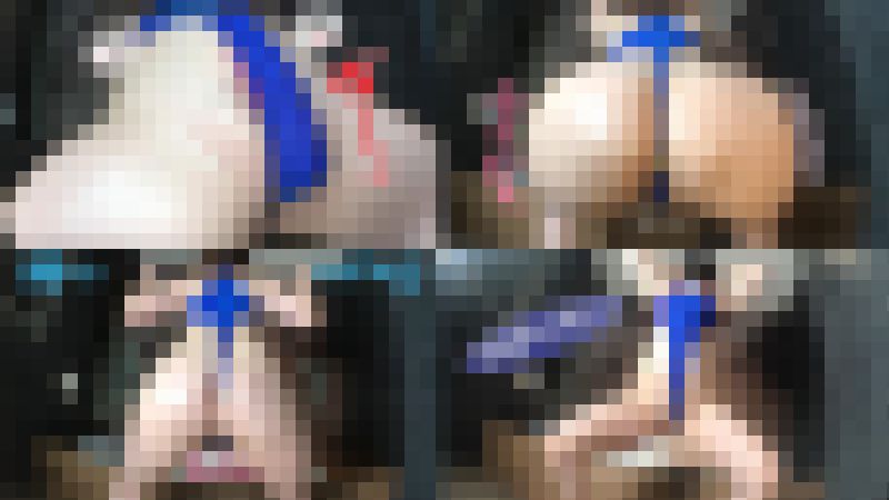 ?ピチパツ食い込みTバック競泳水着?モッコリ電マ固定オナ? サンプル画像1