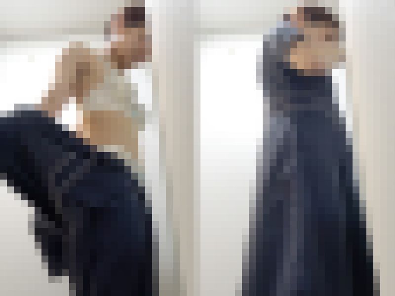 スレンダー美女の生着替え/剛毛に美乳を激写しました【素人】　サンプル画像5