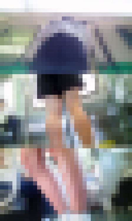 キュロット私服JKちゃんの美味しそうな生脚を横から下からじっくり眺める動画　サンプル画像2
