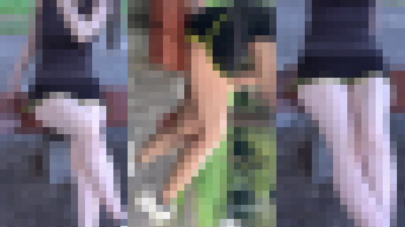 てっかてかの汗だくテニスJDを粘着接写　サンプル画像1