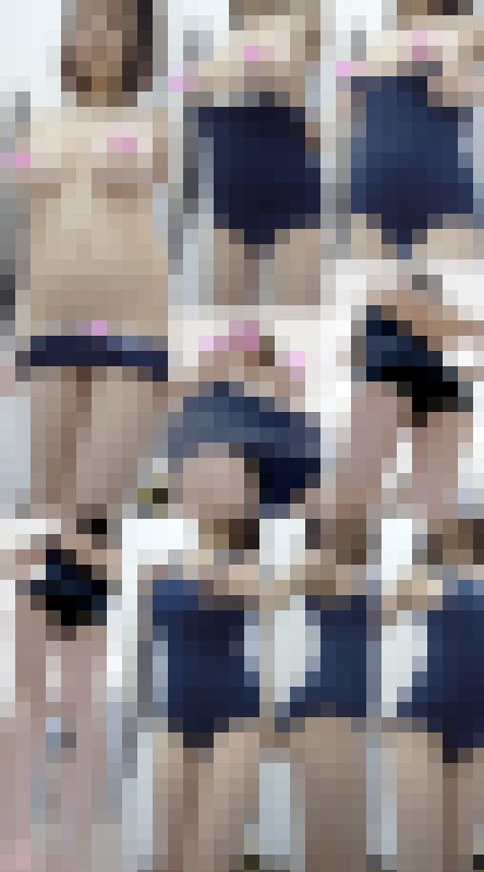 【再販】【顔アリ3カメ】超巨乳美少女のスク水試着中の無防備な姿じっくり盗撮?　サンプル画像3