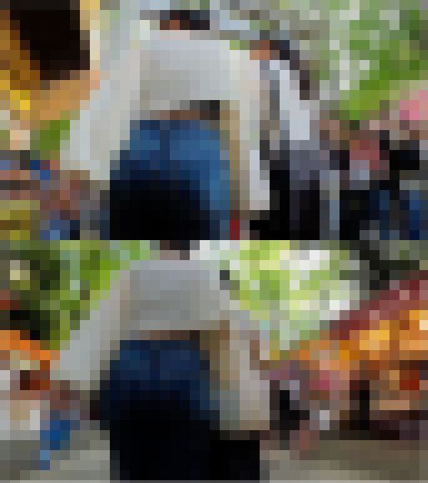 【ジーンズ巨尻】お友達と散策中の巨尻J◯ちゃんのムチムチジーンズ着衣尻を粘着撮影。　サンプル画像1